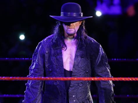 Iconic Wwe Wrestler The Undertaker Announces His Retirement — Fans