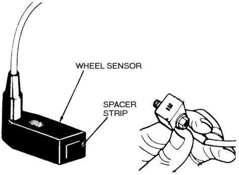 Repair Guides Bendix Anti Lock Brake System Speed Sensors