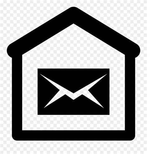 Post Office Icon Post Office Icon Png Clipart 309107 Pinclipart