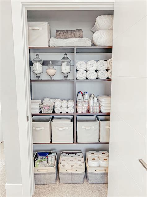 How To Organize Your Linen Closet Gracefully Glam