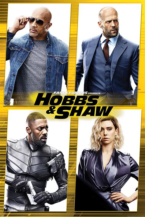 Eiza gonzalez (baby driver) joined the hobbs & shaw main cast in november. Plakat Fast and Furious Hobbs and Shaw Brixton Hattie ...
