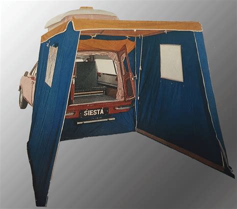 Bespoke Vehicle Awning Specialised Canvas Services