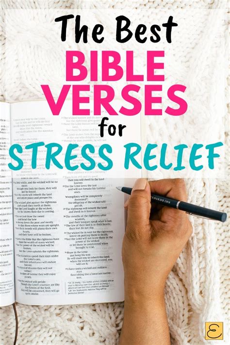 23 Bible Verses About Stress To Fight Stress With Faith Early To Bed