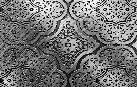 Well you're in luck, because here they come. Wallpaper metal, pattern, silver, metal, texture ...