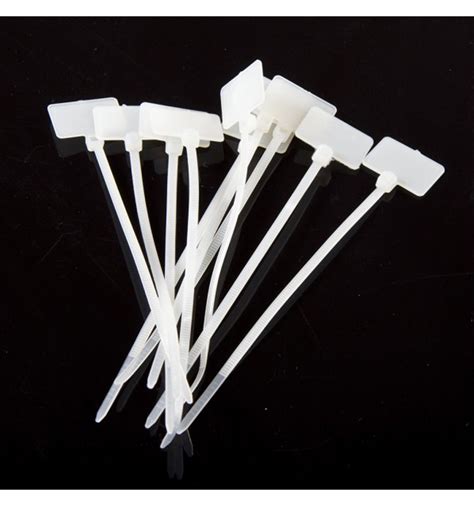 Nylon Cable Ties With Tags 10 Pack Of Tagged Ties