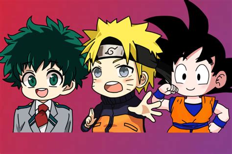 Draw Twitch Emotes In Chibi Naruto One Piece Anime Theme In 24 Hours