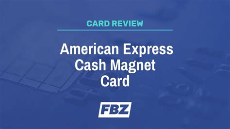 American Express Cash Magnet Card Review 2024 Financebuzz