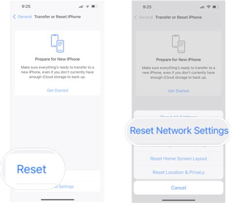 How To Reset And Restore Your Iphones Settings Network Location And