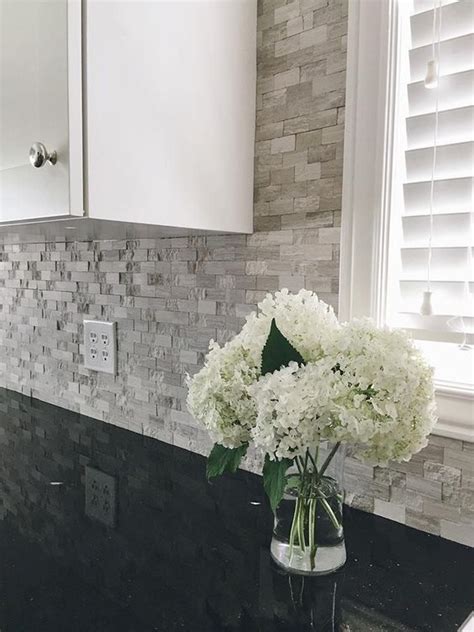 Related:kitchen backsplash peel and stick kitchen backsplash tile kitchen backsplash wallpaper peel and wooden wall decor, coverings, kitchen backsplash, reclaimed, wood wall cladding. Get the Look for Less: Kitchen Backsplash - PopTalk ...