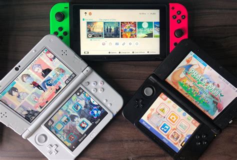Nintendo Afirma Que 3ds Continuará Existindo Junto Com Switch