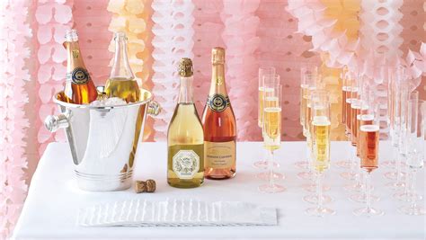 Here's another great way to add some colorful decoration to your party. 7 Creative Engagement Party Ideas | Martha Stewart Weddings