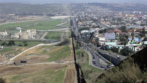 Panorama Actual De La Frontera Entre México Y Estados Unidos Centrogilbertobosques