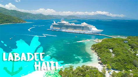 Esta playa, ubicada en el norte de haití, está rodeada de verdes montañas que adornan bellamente el paisaje que rodea el océano. Labadee Haiti - The Caribbean's Most Adventurous Port ...