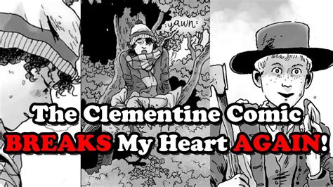 The Clementine Comic Breaks My Heart Again First Encounter With Amos