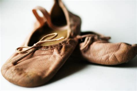 Ballet Slippers My Well Worn Ballet Slippers From Years Ag Flickr