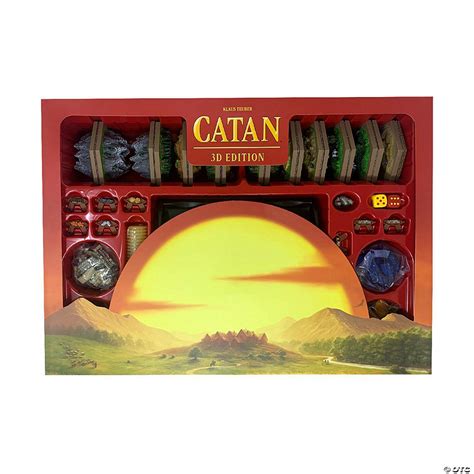 Catan Studio Catan 3d Edition Oriental Trading