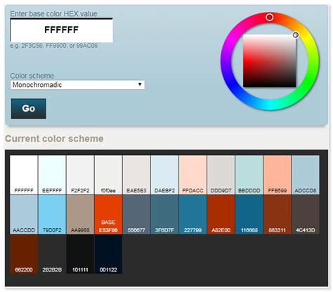 14 Best Online Color Scheme Generator Tools 2019 Templatefor