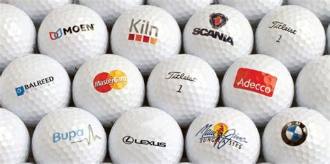 Logo Golf Balls Tee Time Golf Products