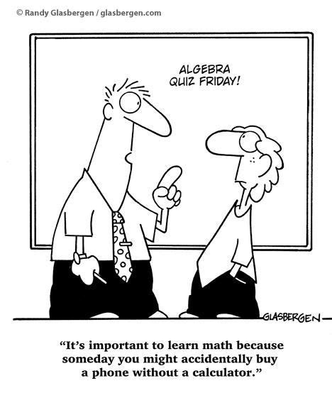 Math Comic Math Cartoons Funny Math Jokes Math Puns