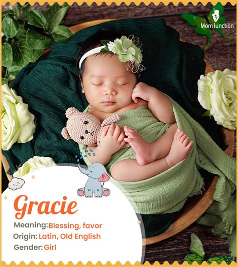 Gracie Name Meaning Origin History And Popularity Momjunction