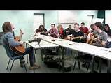 College Guitar Class Images