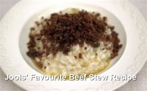 Jools Favourite Beef Stew Recipe Lunch Recipes