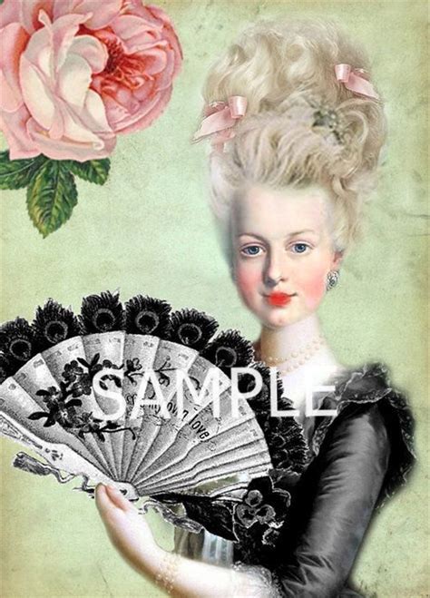 Marie Antoinette Fabric Block Marie Antoinette Fabric Art Art Quilts