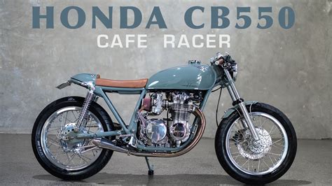 Honda Cb550 Café Racer Purpose Built Moto Shannonsinsurance Dream