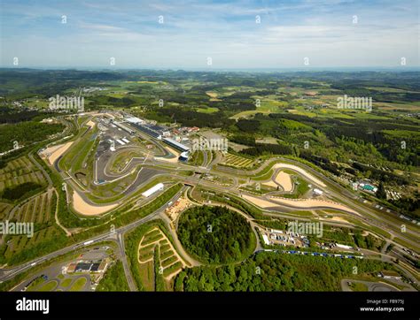 Nurburgring Circuit Aerial Hi Res Stock Photography And Images Alamy
