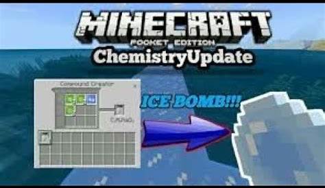 how do you make a ice bomb in minecraft