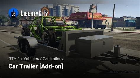 Download Car Trailer Add On For Gta 5