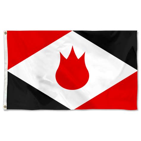 The Badlands Fire Flag Dream Smp Badland Flag