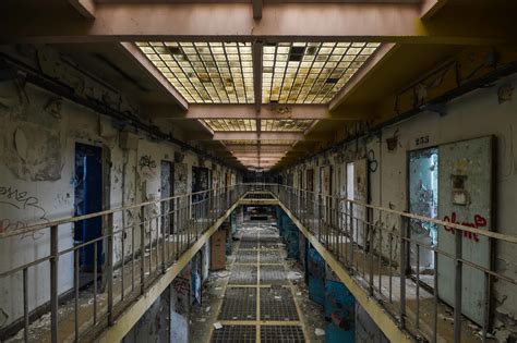 Prison H15 France September 2015 Oblivion State Urban Exploration