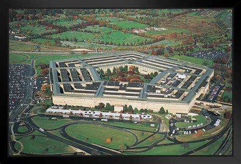 The pentagon papers (2003), directed by rod holcomb and executive produced by joshua d. The Pentagon Washington DC Photo Art Print by ProFrames ...