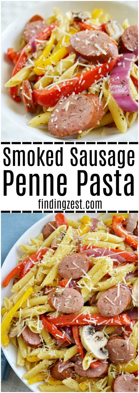 How To Cook Delicious Smoked Sausage And Pasta Recipe Prudent Penny