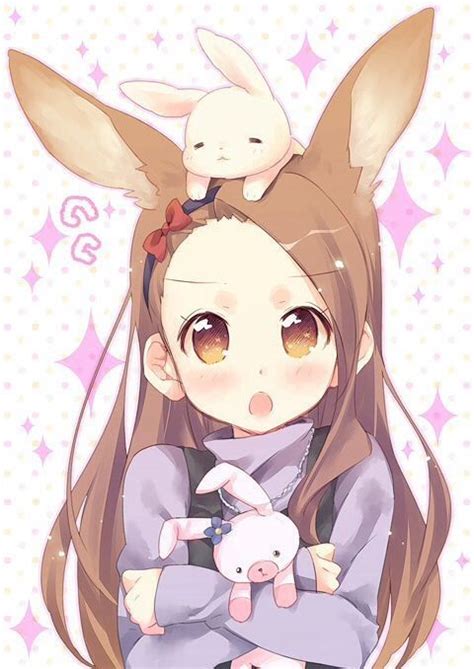 Kawaii Bunny Girls Anime Amino