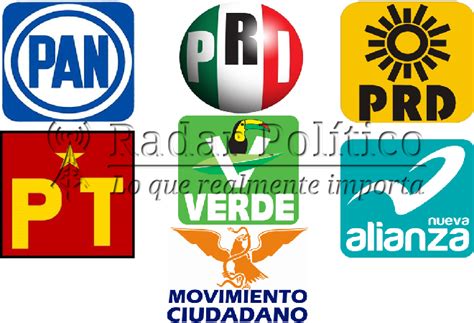 Logos Partidos Políticos Radar Político