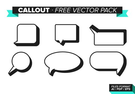 Callout Vector Art Icons And Graphics For Free Download