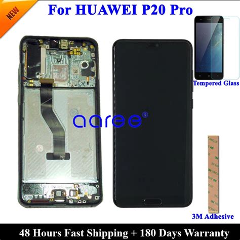 Tested Super Amoled For Huawei P20 Pro Lcd Display For Huawei P20 Pro