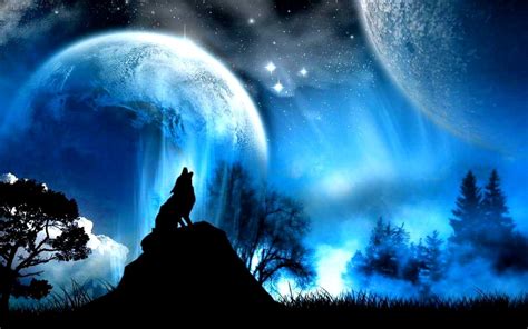 Fantasy Wallpaper Wolf Wolf Background Wolf Wallpaper Wolf Pictures