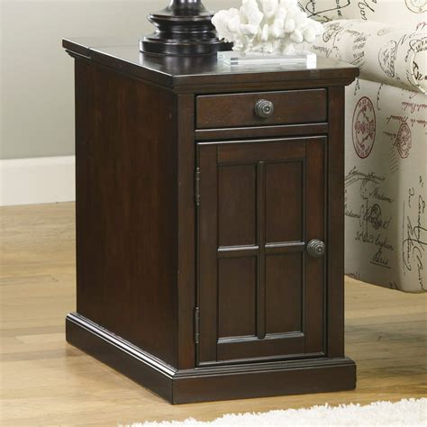 Signature Design By Ashley Laflorn Chair Side End Table Brown