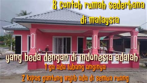 Sebagaimana telah diketahui, akomodasi bisa dilihat sebagai bentuk penyelesaian konflik. 8 contoh rumah sederhana di malaysia 2020.. - YouTube