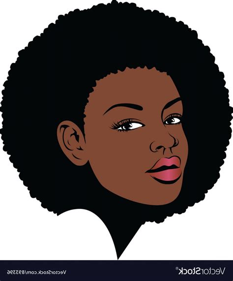 Afro Vector At Collection Of Afro Vector Free For