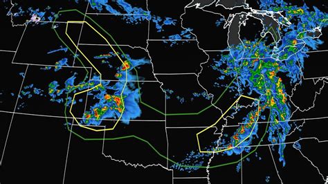 Severe Storms Threaten Parts Of Central And Eastern Us Mideast Observer