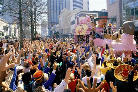 Karneval Mardi Gras In New Orleans Usa Franks Travelbox