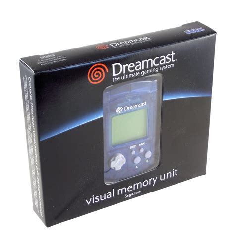 Sega Dreamcast Visual Memory Unit Vmu 1998 2001 Museum Of