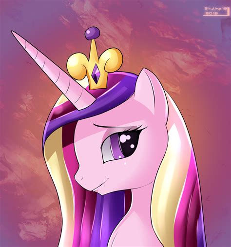Skyline19 Repost Princess Cadance Icon Mlpfim By Thereedster On