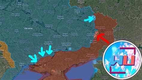Ukraine War Update Kherson Luhansk Bakhmut Ukraine War Map