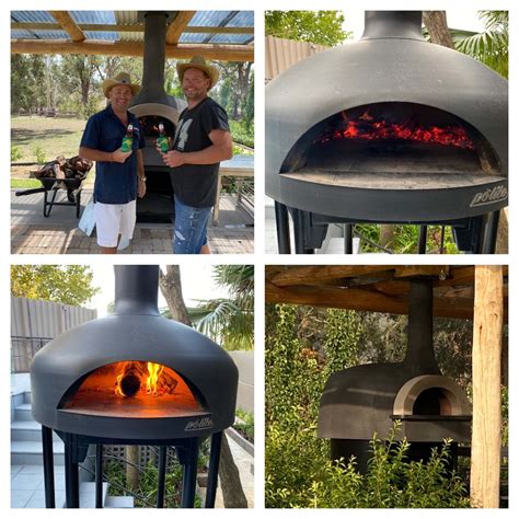 Diy Outdoor Wood Fired Pizza Oven Kits Australia Polito Wood Fire Ovens