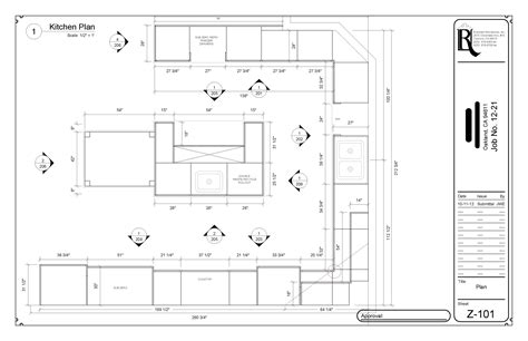 Kitchen-Plan-View - RIVENDELL WOODWORKS : RIVENDELL WOODWORKS